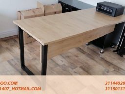 ESCRITORIOS EN L MADECOR